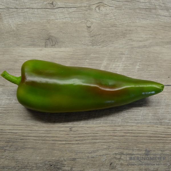 Spitzpaprika Palermo F1 ungeb. - grün geerntet