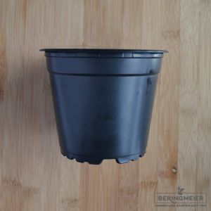 Teku VTG Pflanztöpfe 9 cm - schwarz